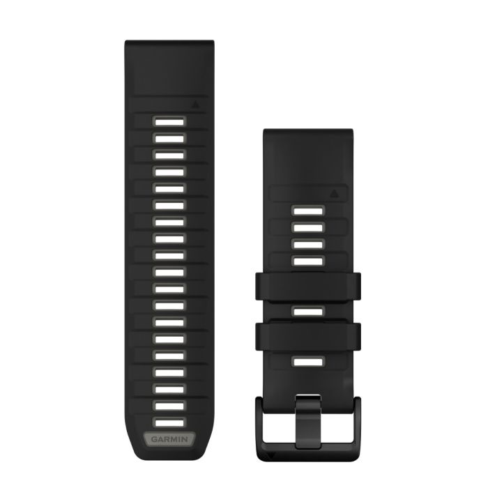 Garmin Unisex Diverse QuickFit® 26 Strap (Silicone) Sort