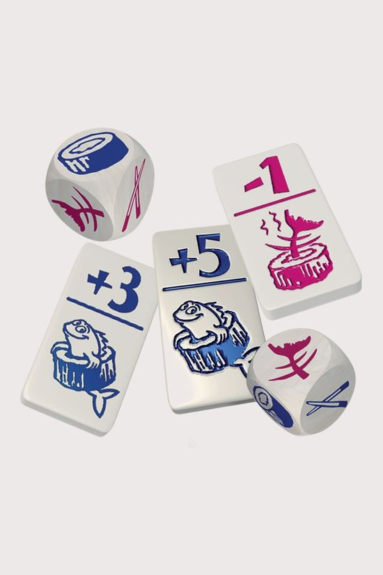 999 Games 999 Games Geharrewar In De Sushibar Dobbelspel