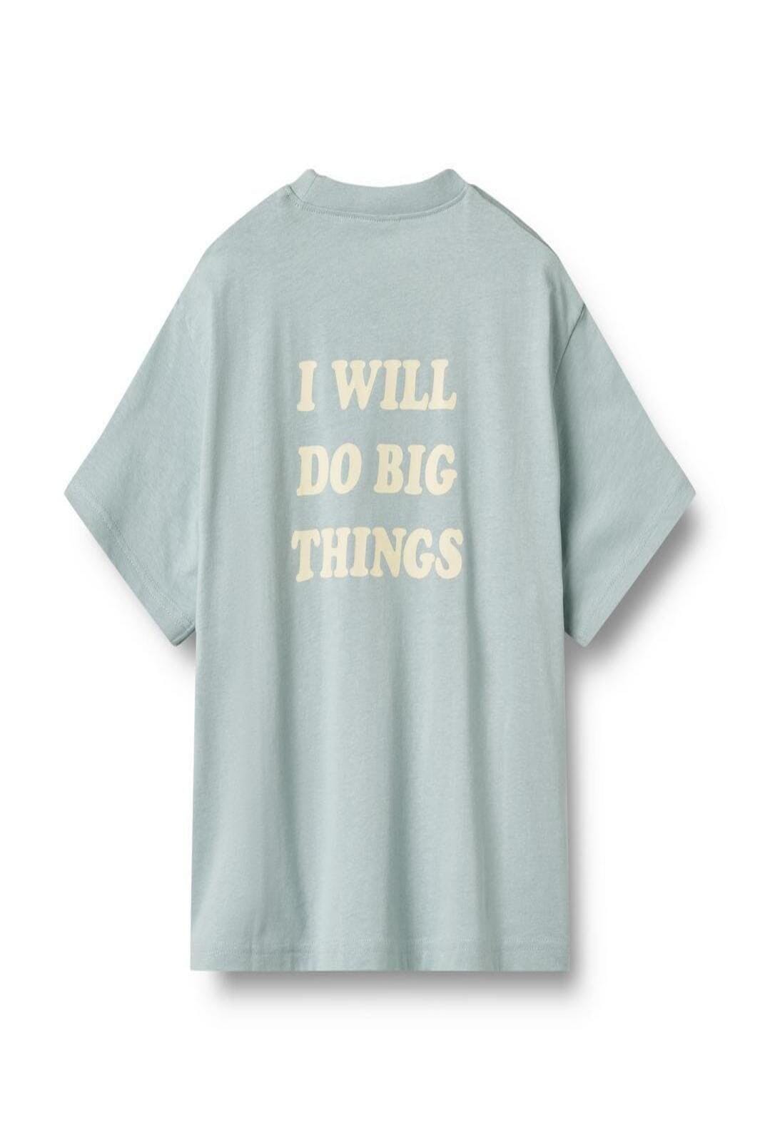 Wheat T-shirt S/s Noko s noko 1043 blue
