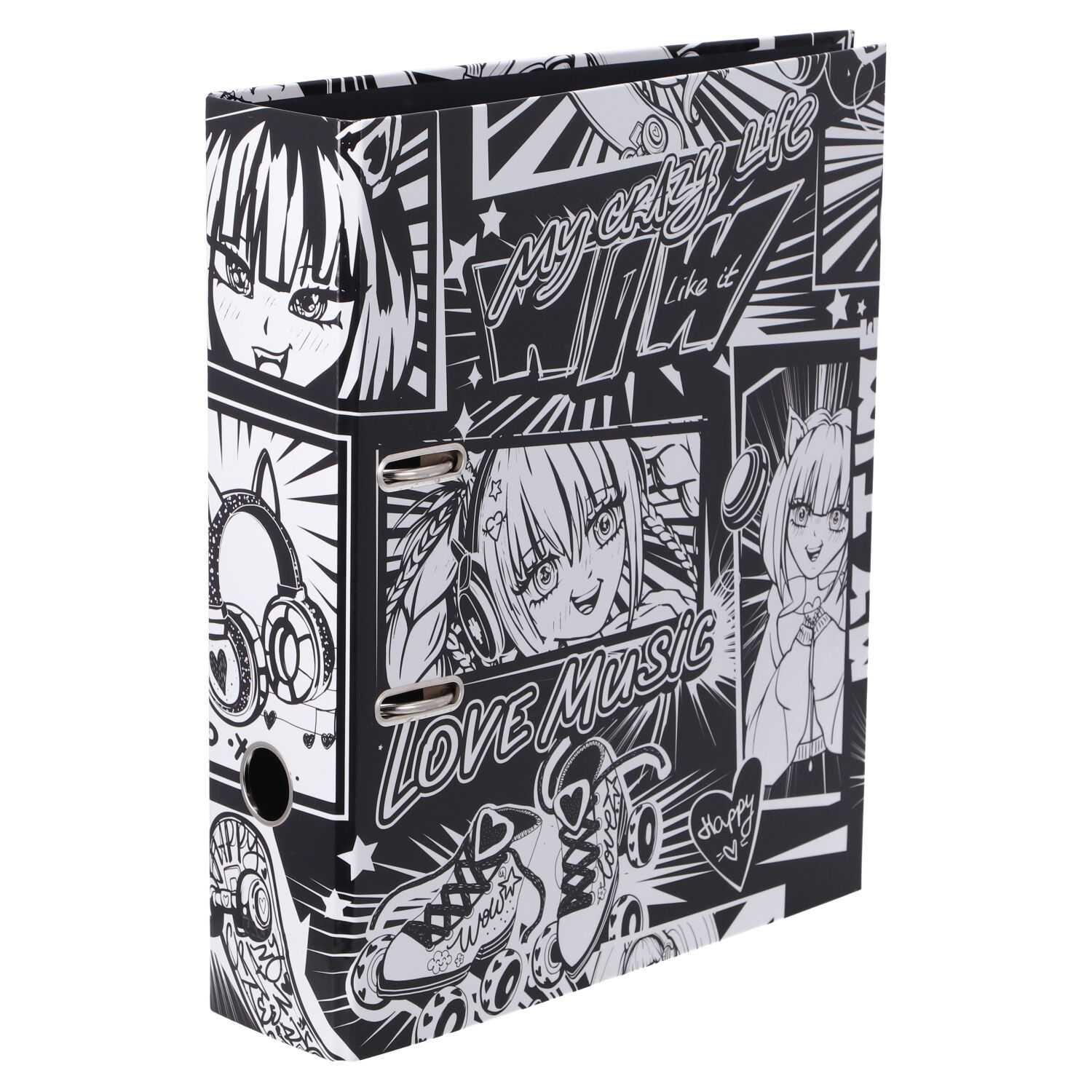 Motivordner A4 8cm Manga