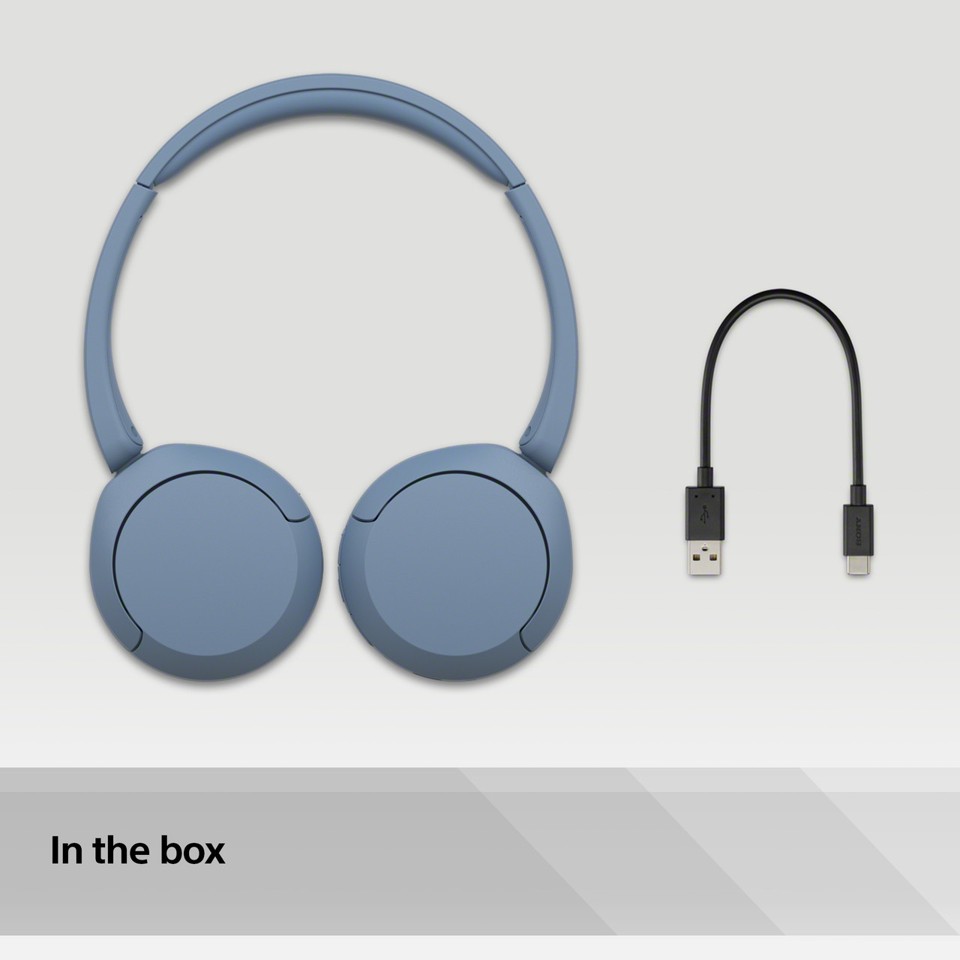 Sony - WH-CH520 Trådløse On-Ear hovedtelefoner