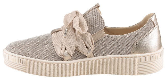 Gabor Slip-On Sneaker  Plateausneaker mit Best Fitting-Ausstattung für eine gute Passform