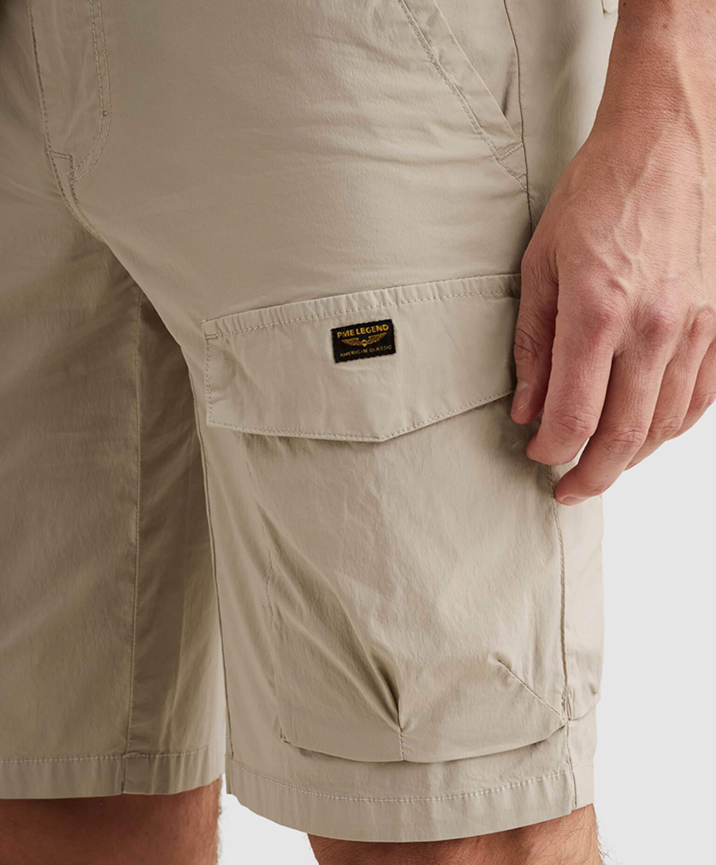 PME Legend Hawkdown heren korte broek beige