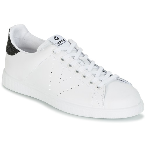 Victoria - DEPORTIVO BASKET GLITTER - Blanc / Noir