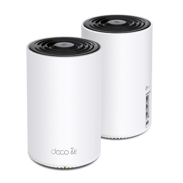 TP-Link Wireless AXE5400 Deco XE75 Whole Mesh Tri-Band WiFi 6E 2.5Gbps (Pack2)