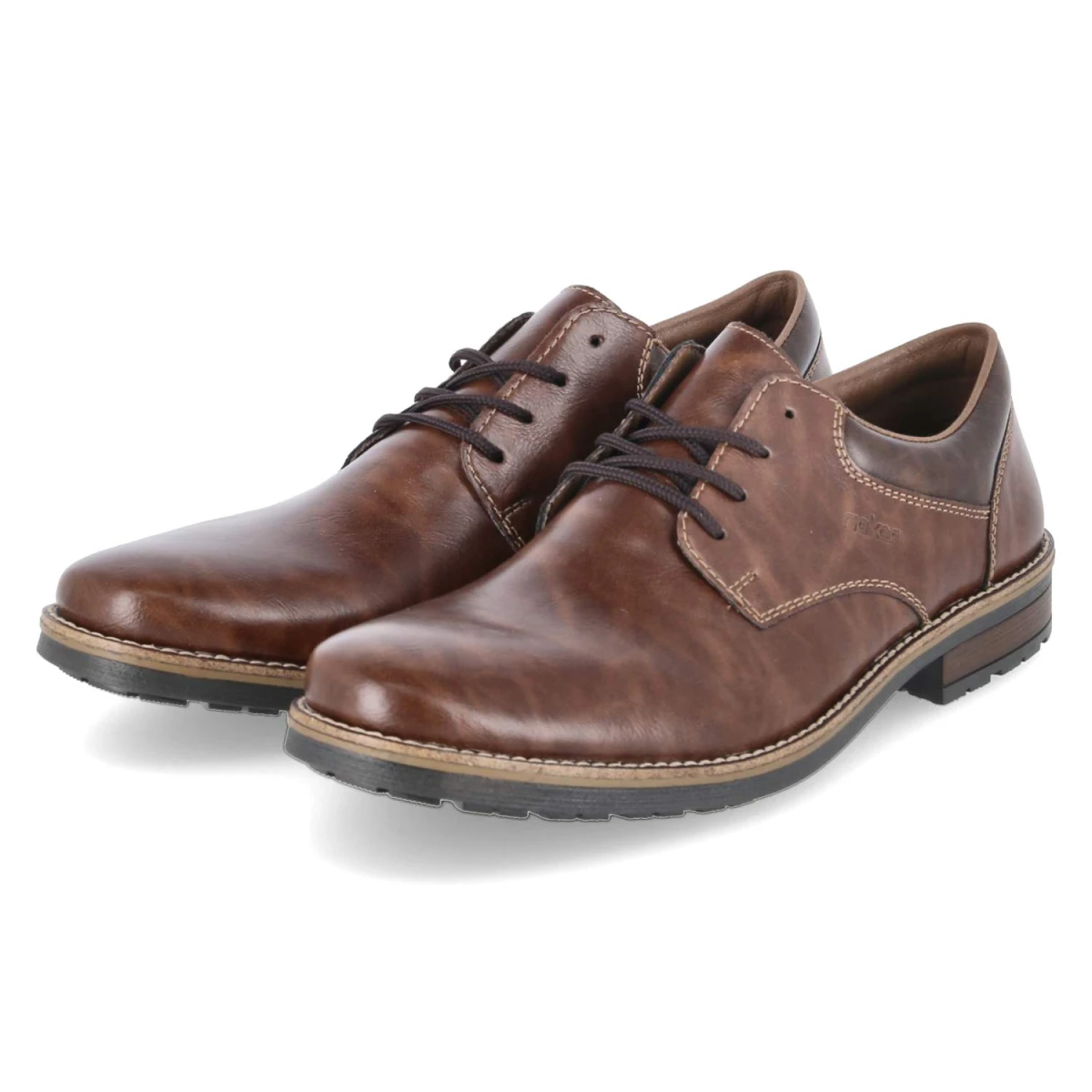 RiekerHalbschuhe - BRAUN