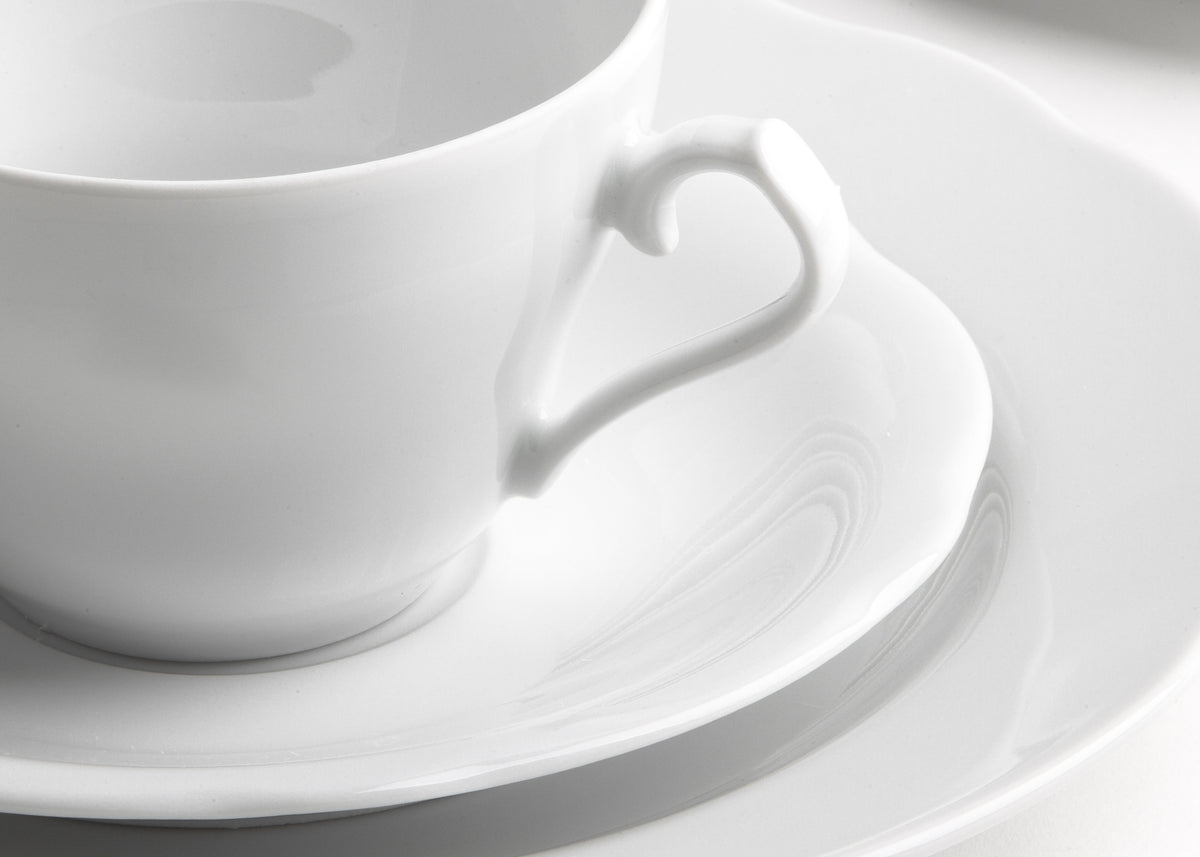 KAHLA Rossella Kaffee-Set 18tlg. weiß