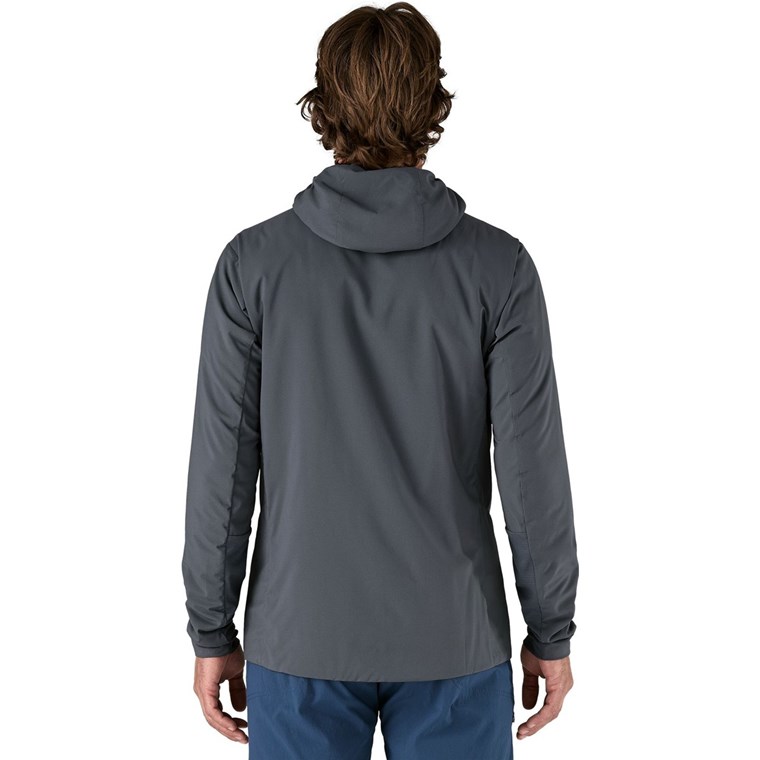 Patagonia M's Nano-Air Ultralight Full-Zip Hoody Smolder Blue