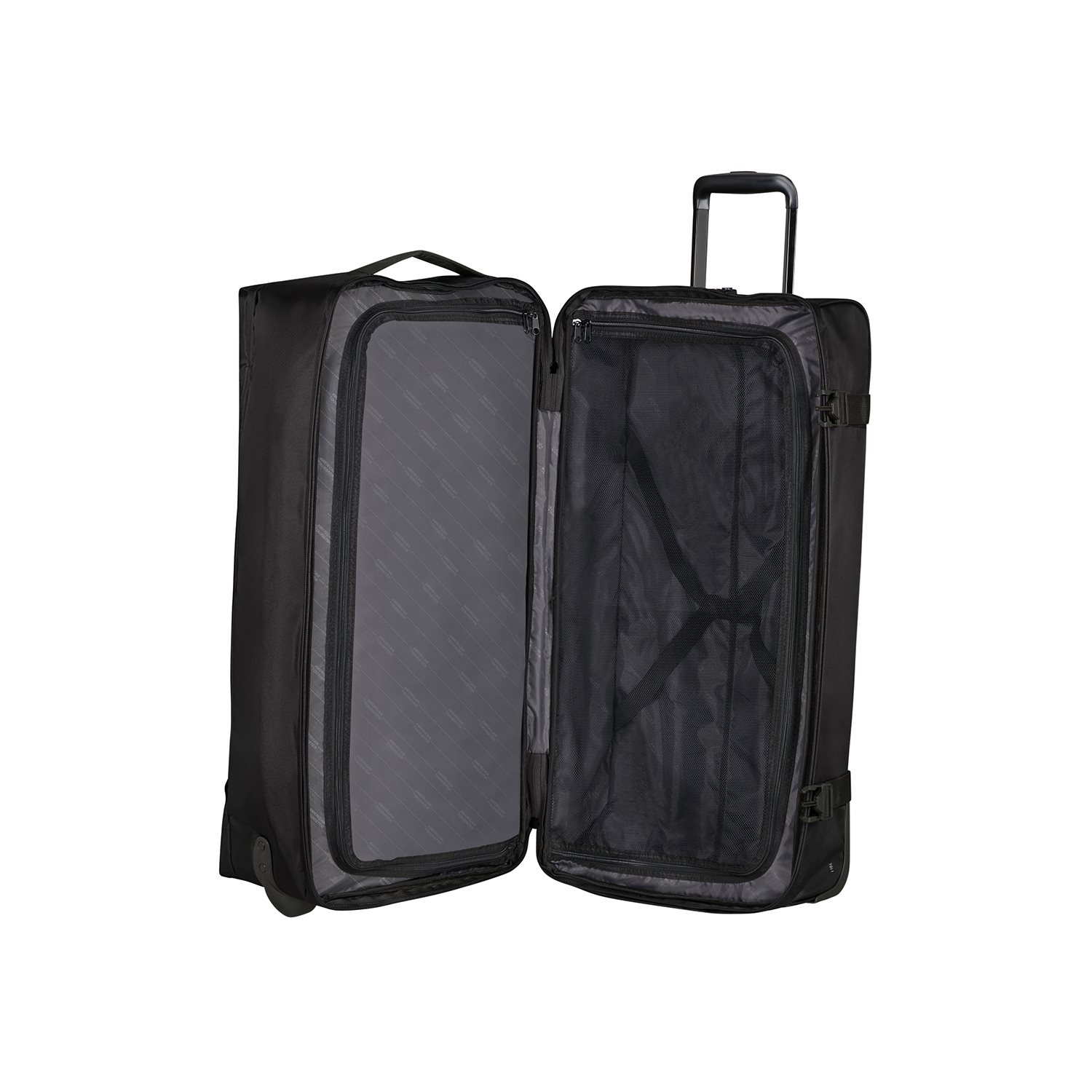 American Tourister Urban Track Duffle/Wheels L asphalt black
