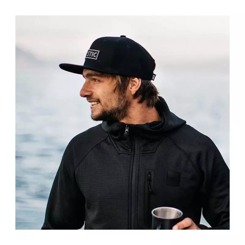 Casquette MYSTIC Local Cap Caviar
