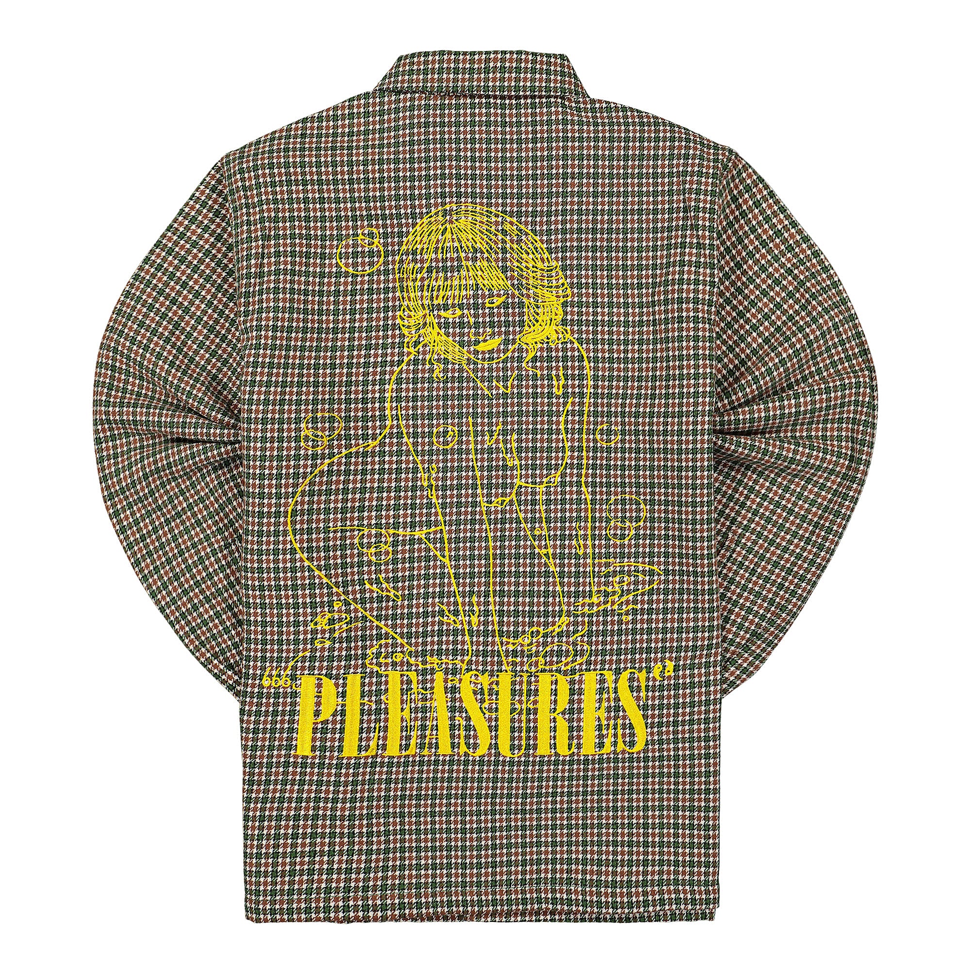 Pleasures<br>Ignition Plaid Shirt