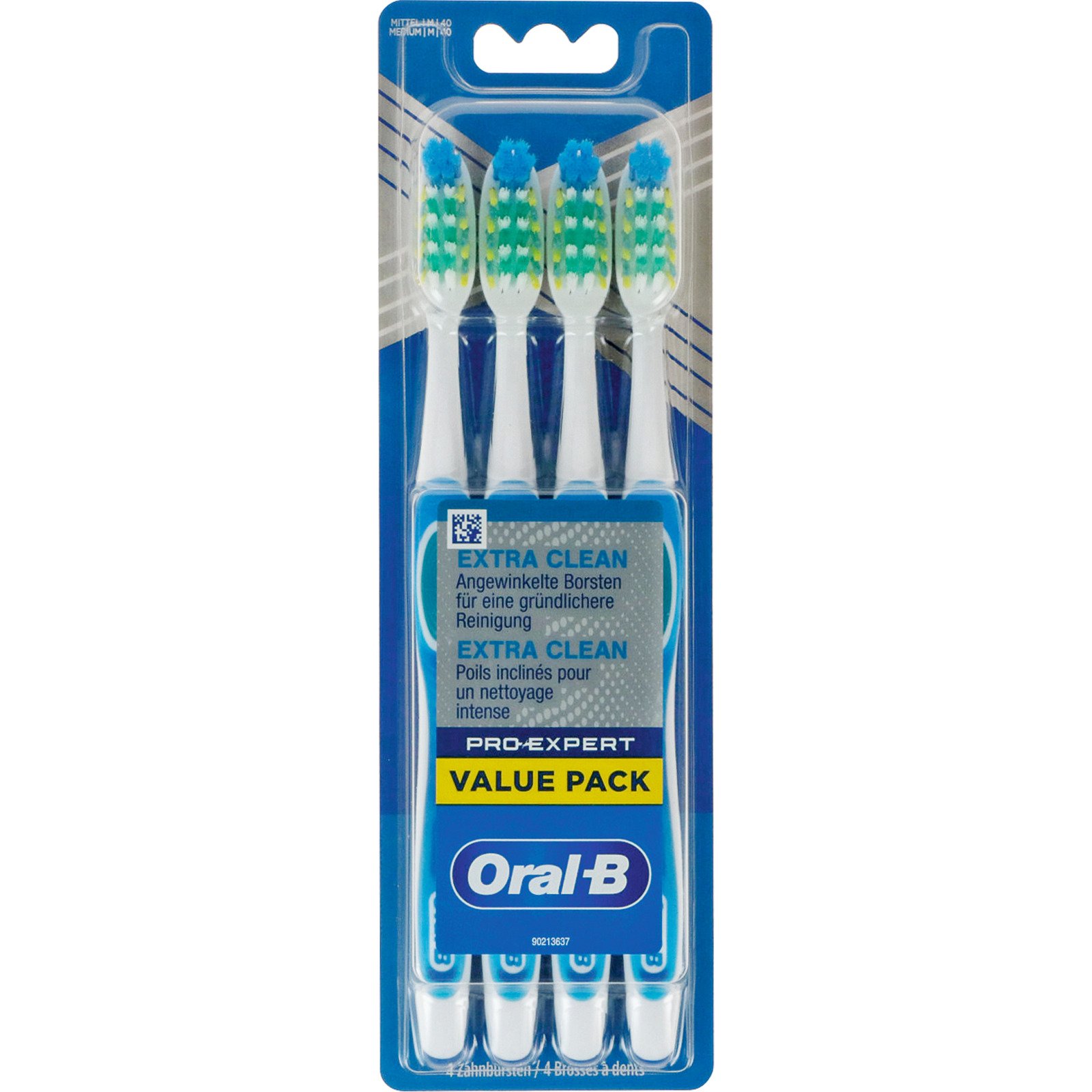 Oral-B Zahnbürste Pro Expert Clean Med 4er