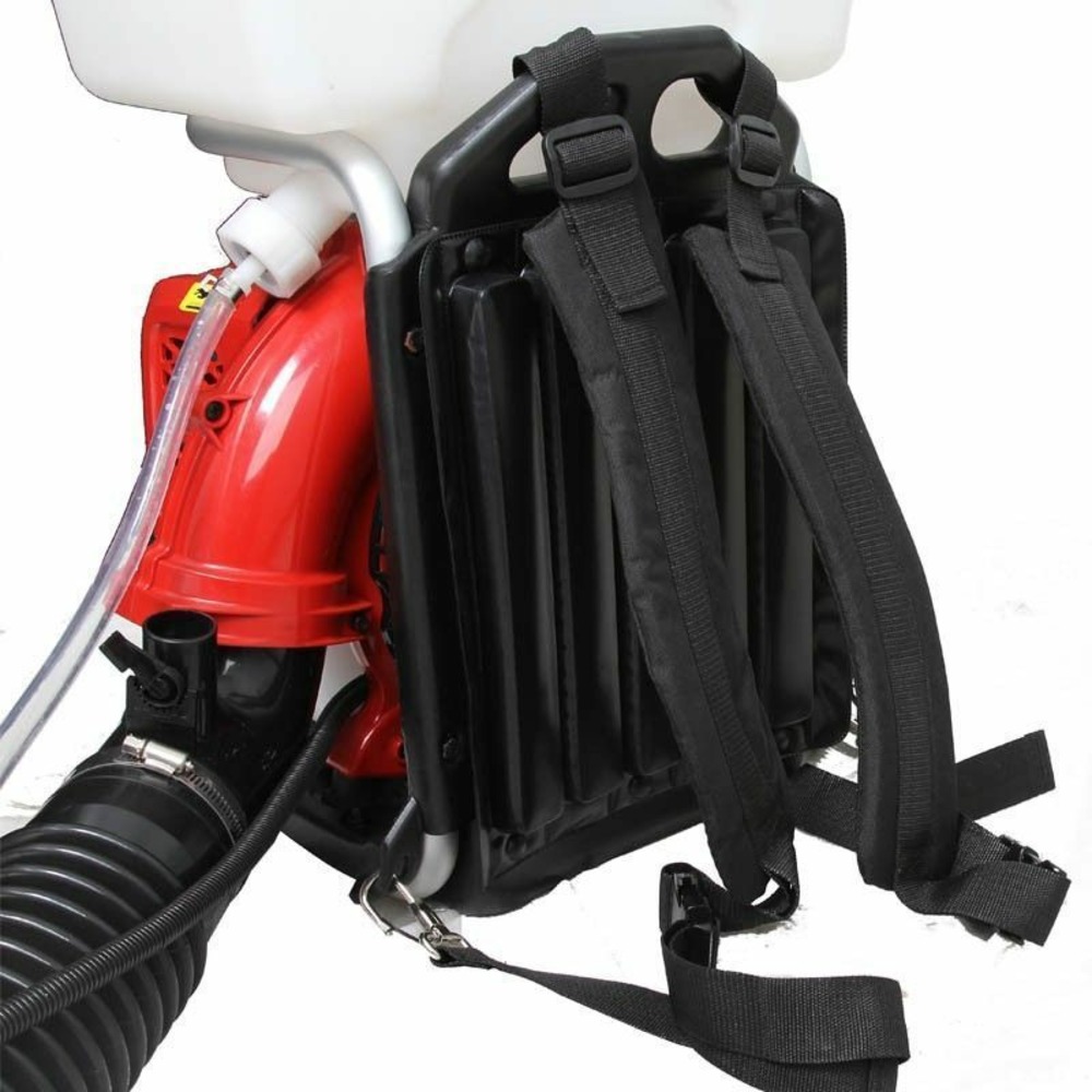 Pulvérisateur atomiseur thermique à dos 43 cm3 14l lea le87427 poudre liquide