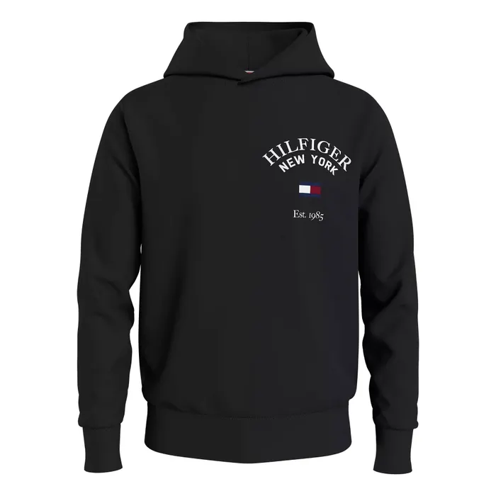 Tommy Hilfiger Arched Varsity Hoodie Heren