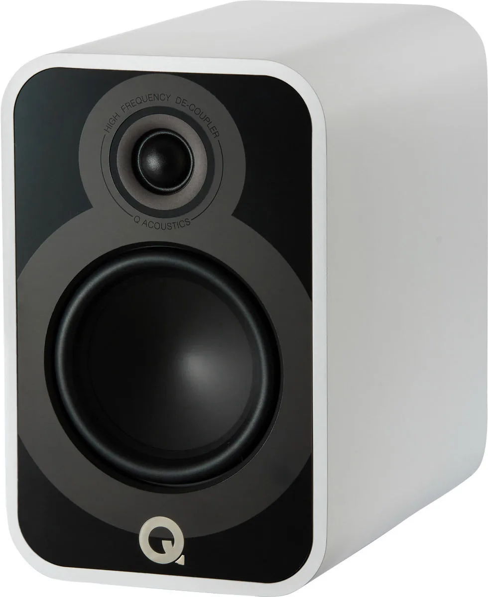 Q Acoustics 5020 Blanc mat (la paire) Enceintes bibliothèque