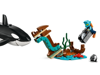 LEGO Poolonderzoeksschip (60368)