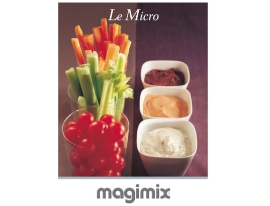 MAGIMIX - Hachoir Le Micro 18114F rouge