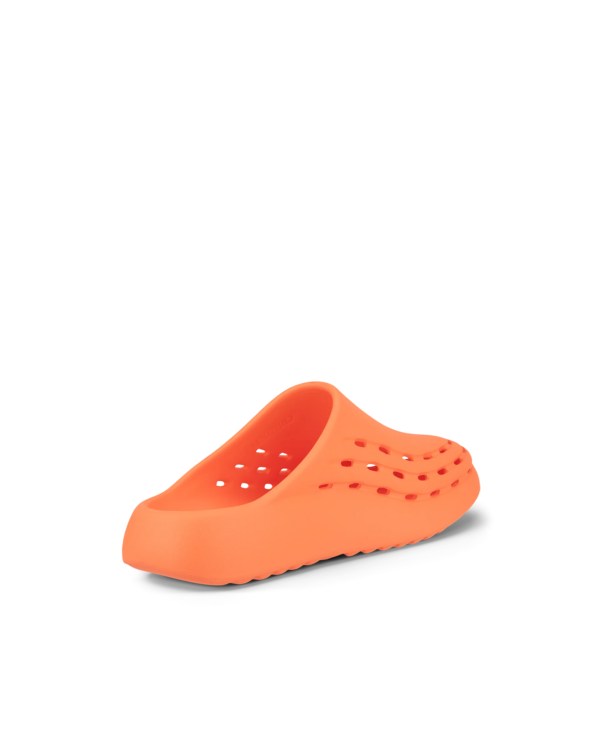 ECCO COZMO SLIDE Unisex Pantolette Orange