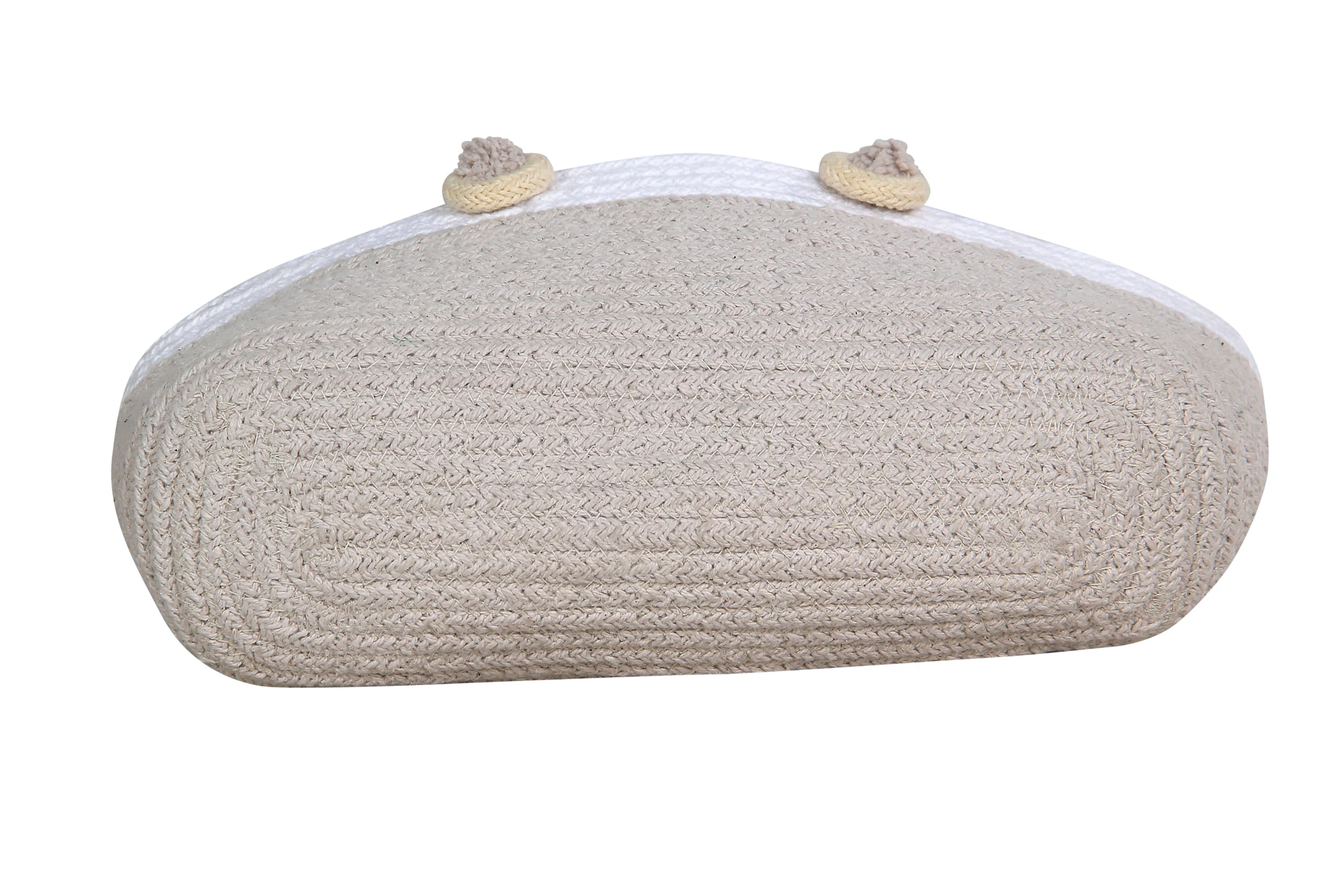 MARIE - Panier en coton | Multicolore
