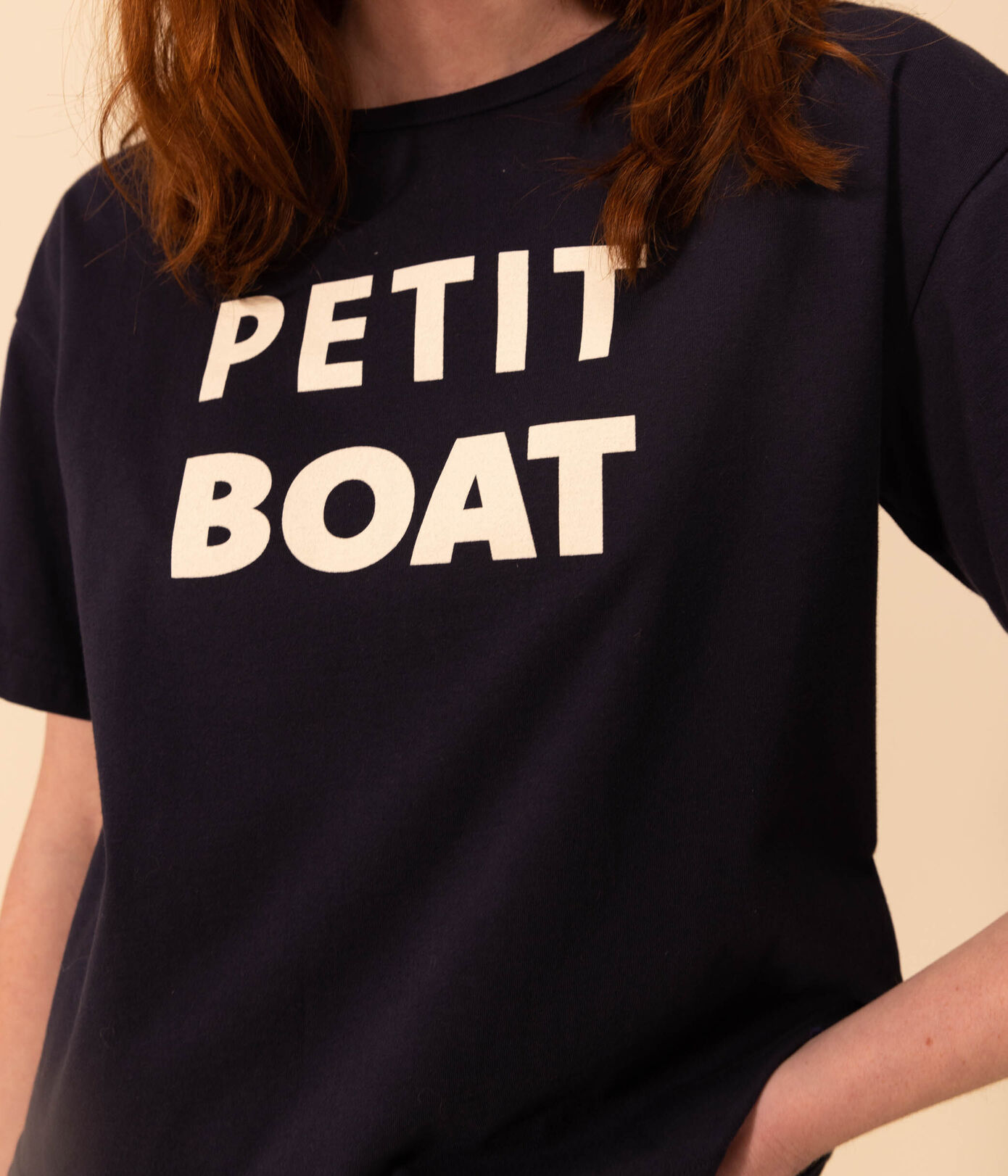 T-shirt LE BOXY en coton Femme
