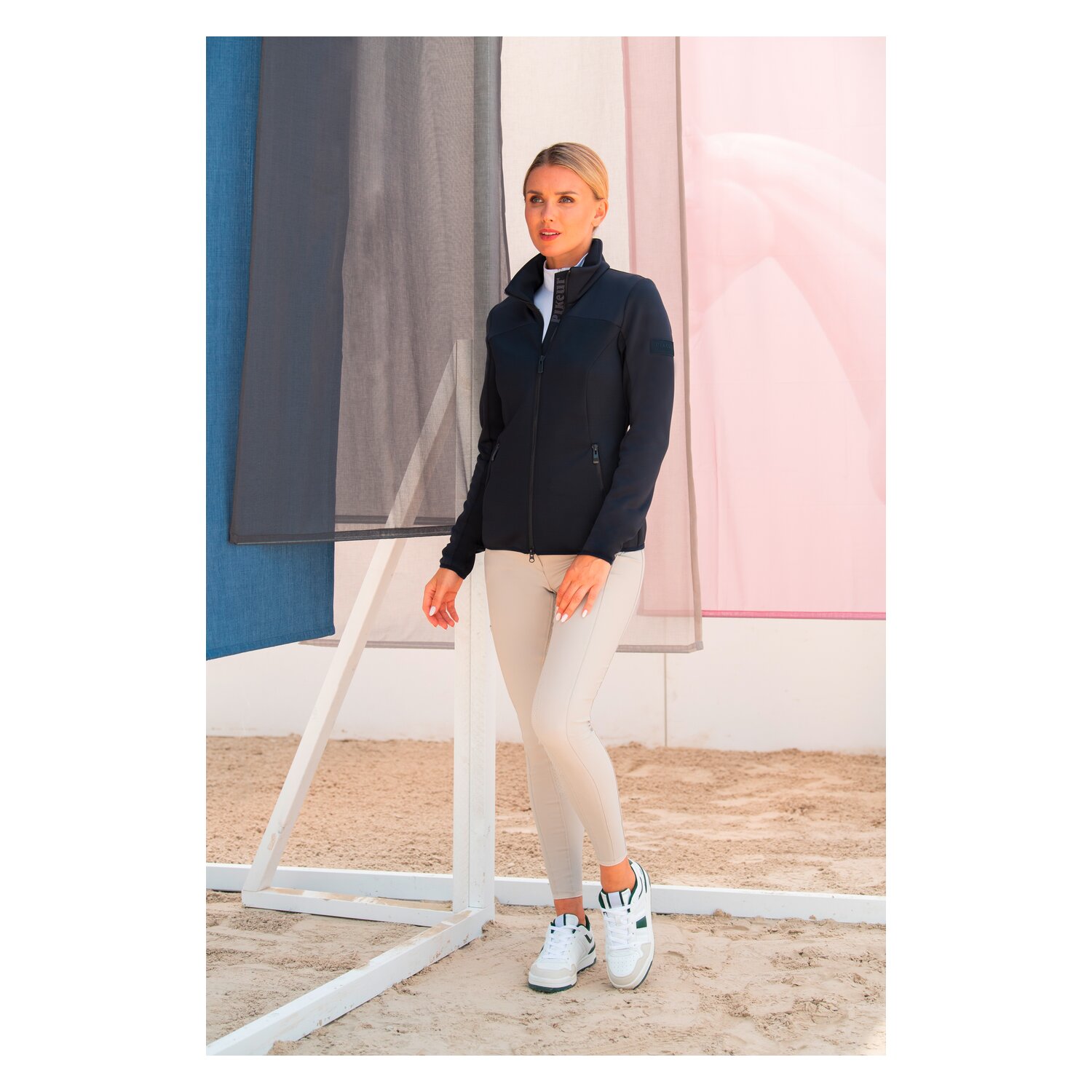 PIKEUR Sports Mesh-Neoprenjacke - nightblue