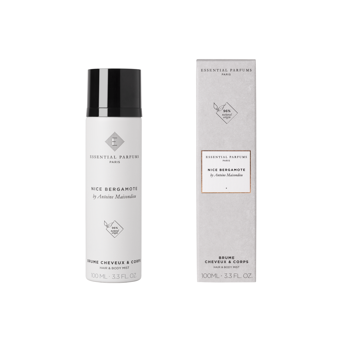 Nice Bergamote Hair & Body Mist 100ml
