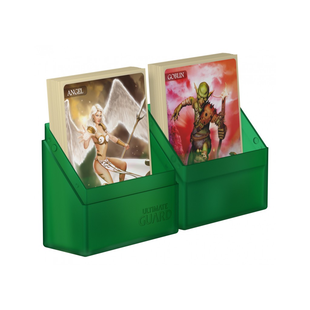 Ultimate Guard Boulder™ Deck Case 40+ taille standard Emerald