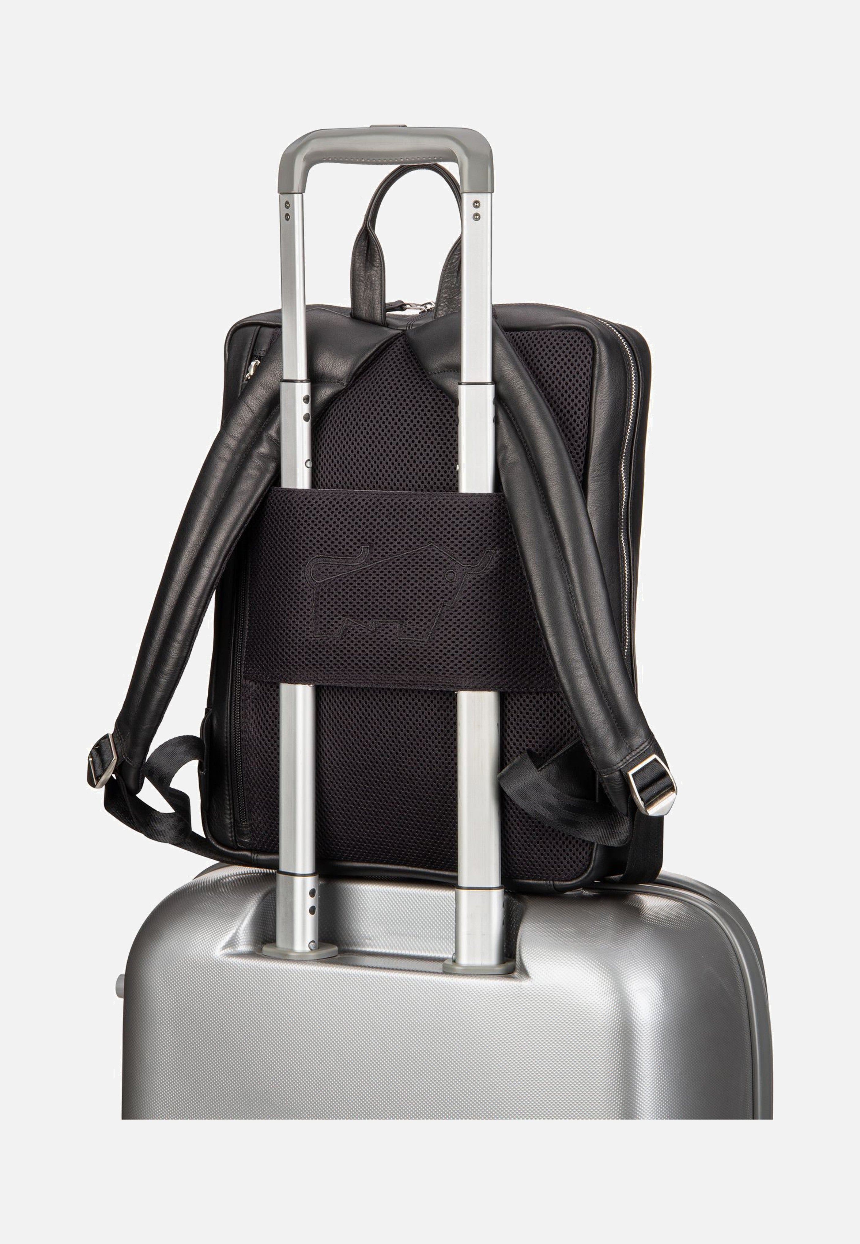 GOLF 3.0 90683 Schwarz - Rucksack