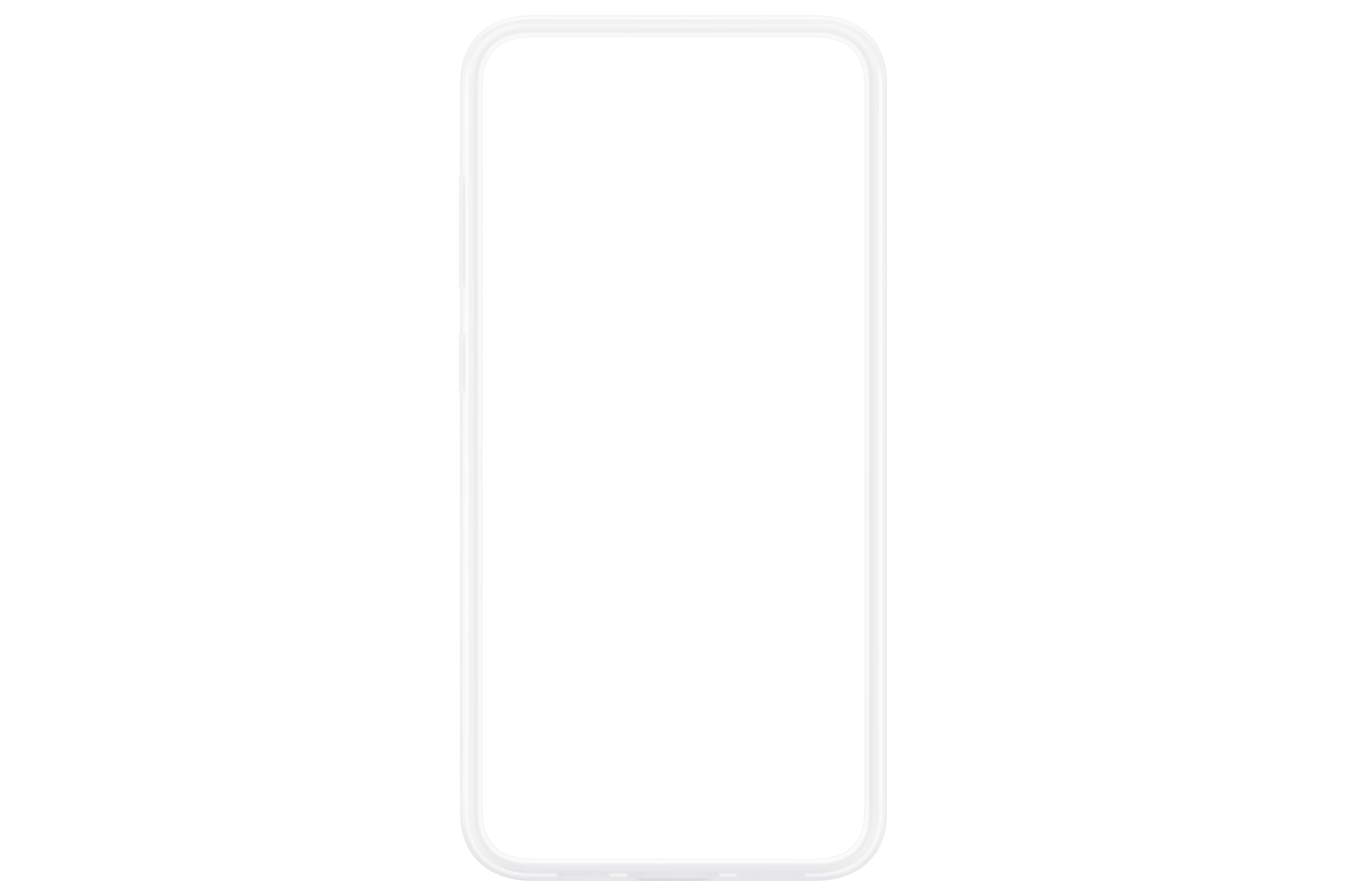 Galaxy S24 FE Flipsuit Hardcase Hülle Clear Cover   NFC Einlegekarte (EF-MS721CYEGWW) - Transparent / Gelb