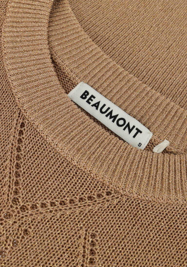 BEAUMONT zand beaumont trui alex