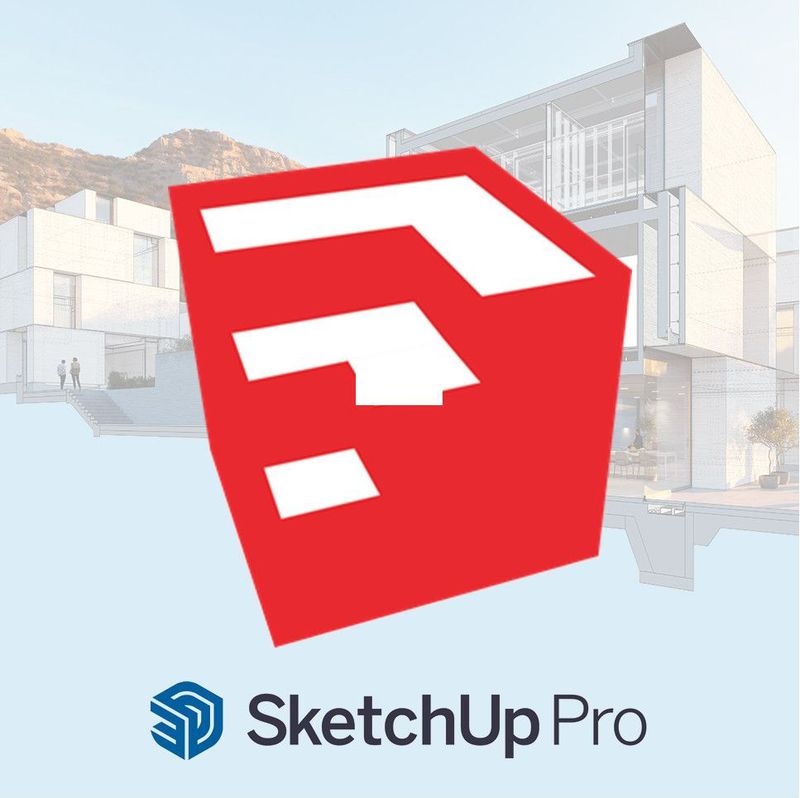 SketchUp Pro Advanced  - 1 jaar abonnement