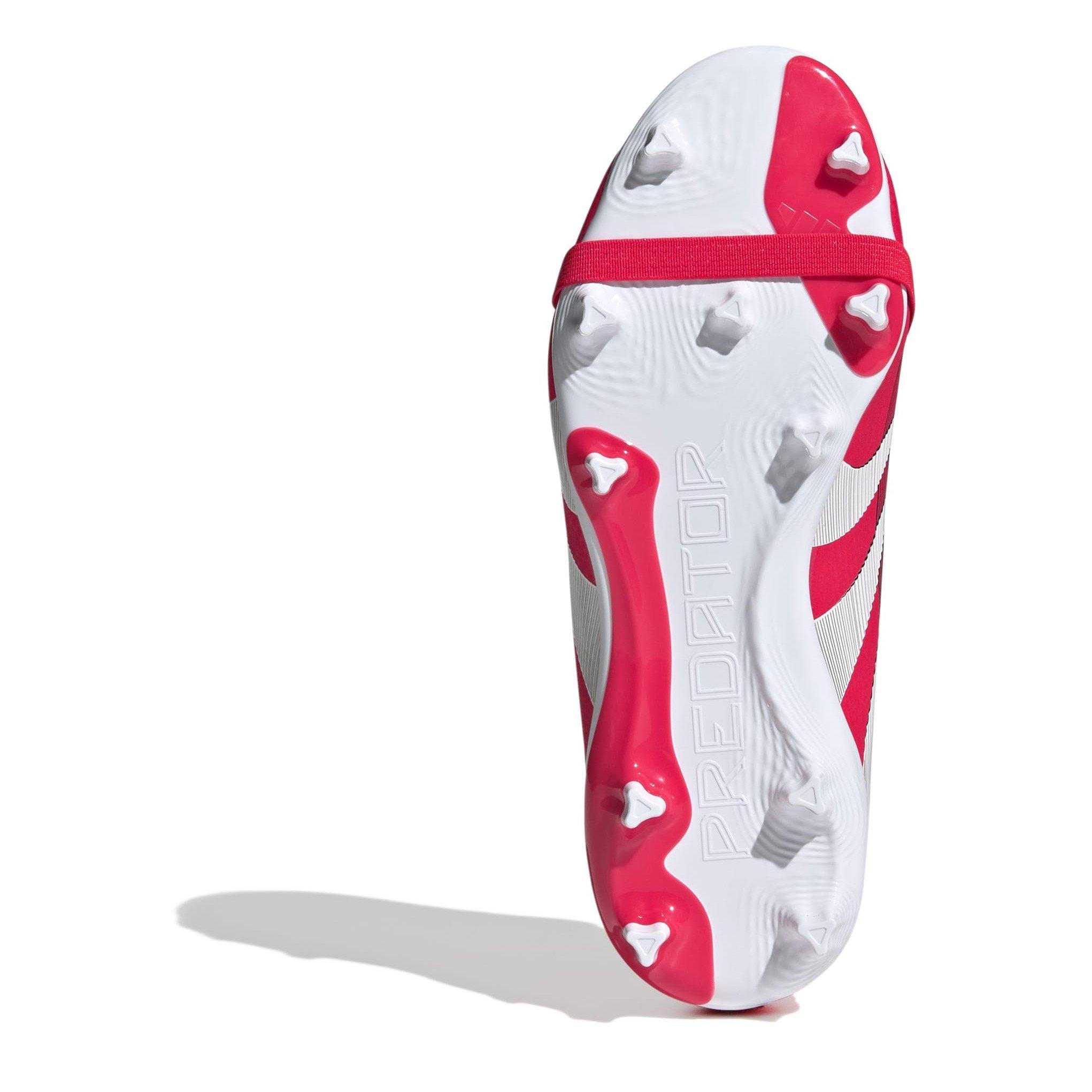 adidas Predator League Fold Over Tongue Junior Firm Ground Football Boots