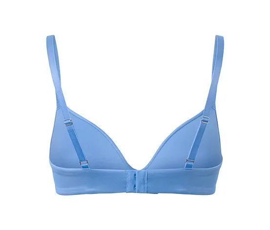 Softschalen-BH, blau