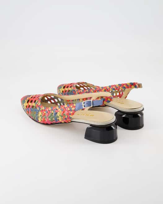 Brunate 32260 Slingpumps in Mehrfarbig