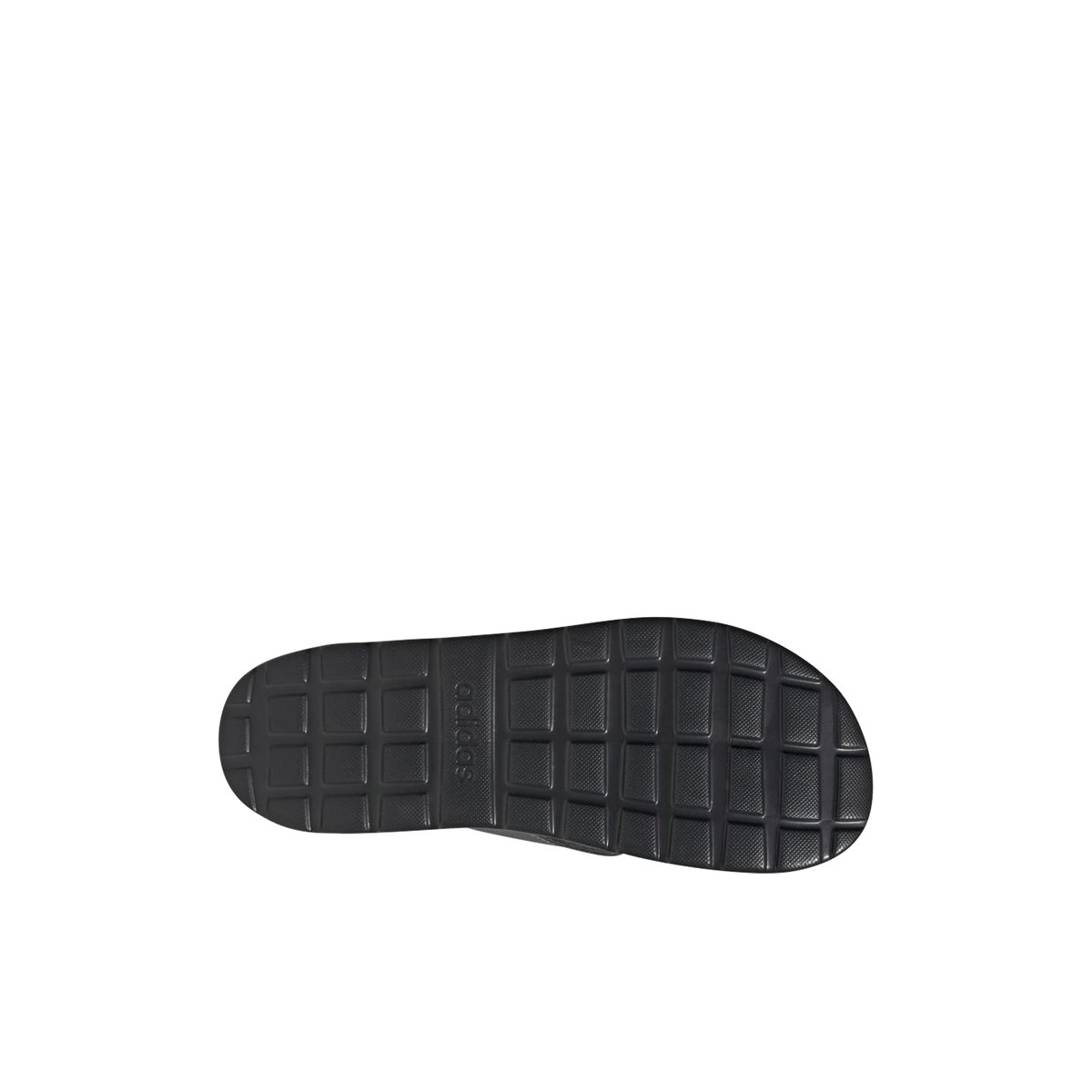 ADIDAS-Comfort_flip-Tongs sandales - Talon plat - Noir/Noir