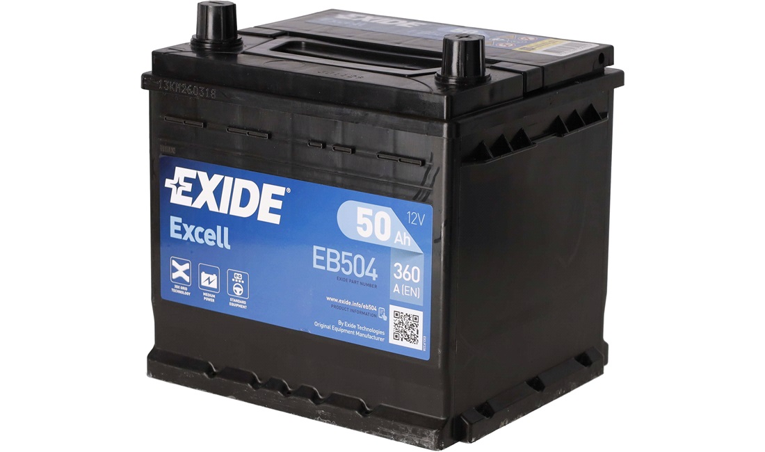 Batteri 12V 50Ah