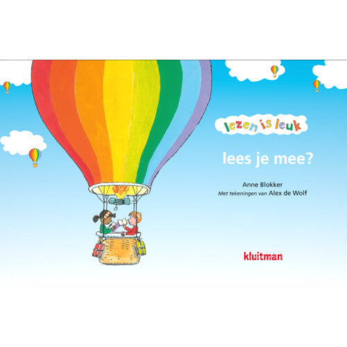 Uitgeverij kluitman lees je mee? - avi start 1a