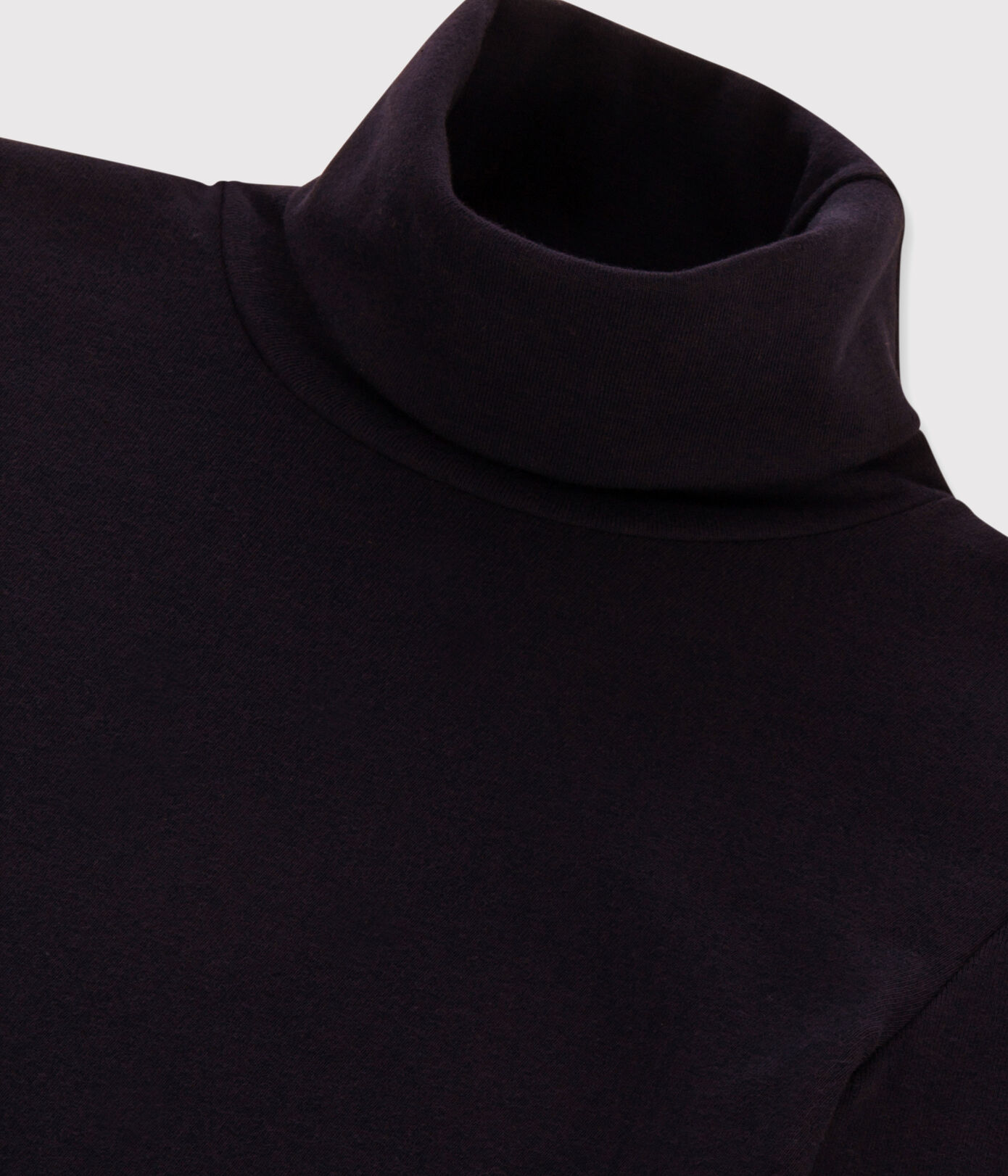 Tee-shirt col roulé L'ICONIQUE en coton Femme