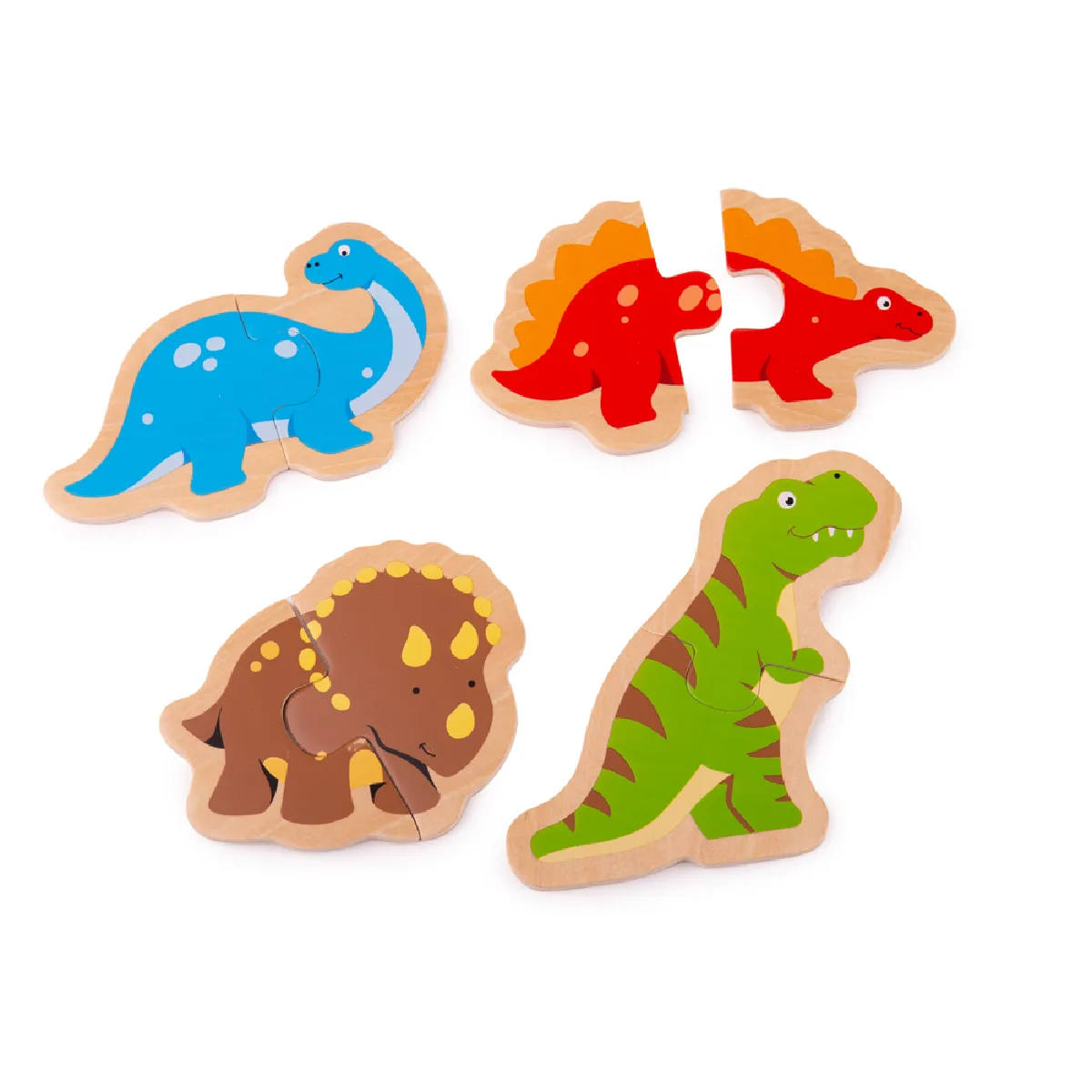Bigjigs Toys Puzzles Dinosaures