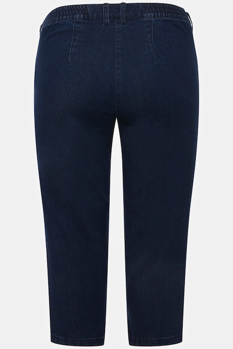 7/8-Jeans Mony, Zipptaschen, Stretchkomfort