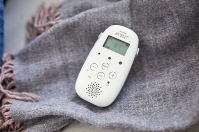Philips Avent SCD715 DECT Babycall, Hvit/Blå