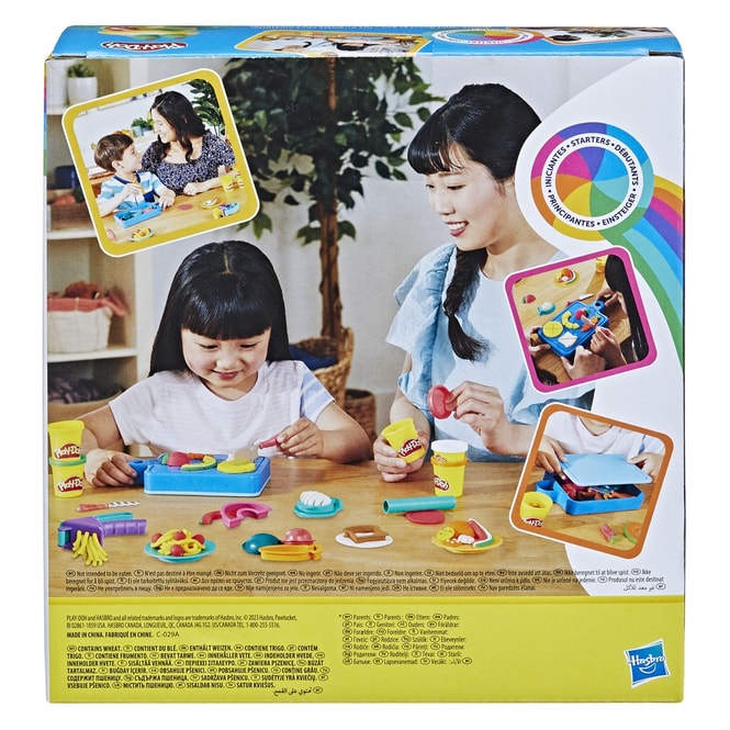 Play-Doh Kitchen Creations - Kleiner Chefkoch Starter-Set