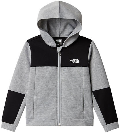 The North Face Sweatset - Cardigan/Hosen - Light Grey Heather