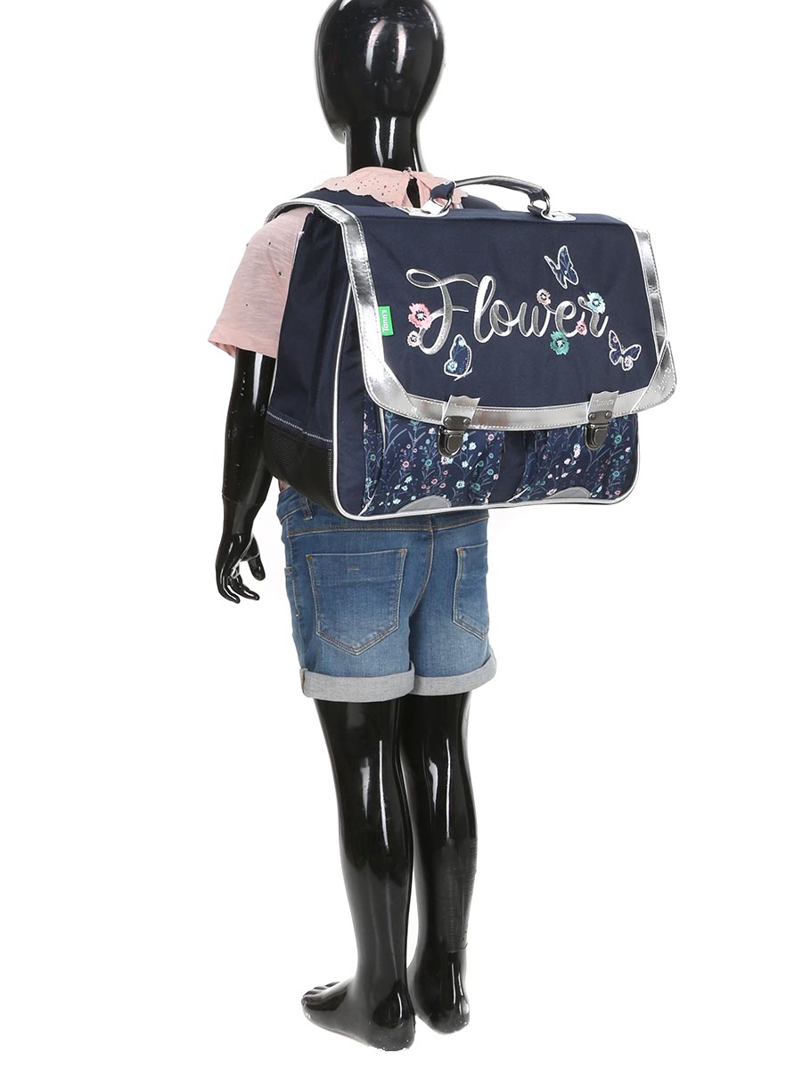 Cartable Tann's Carla 38 cm - 2 boucles