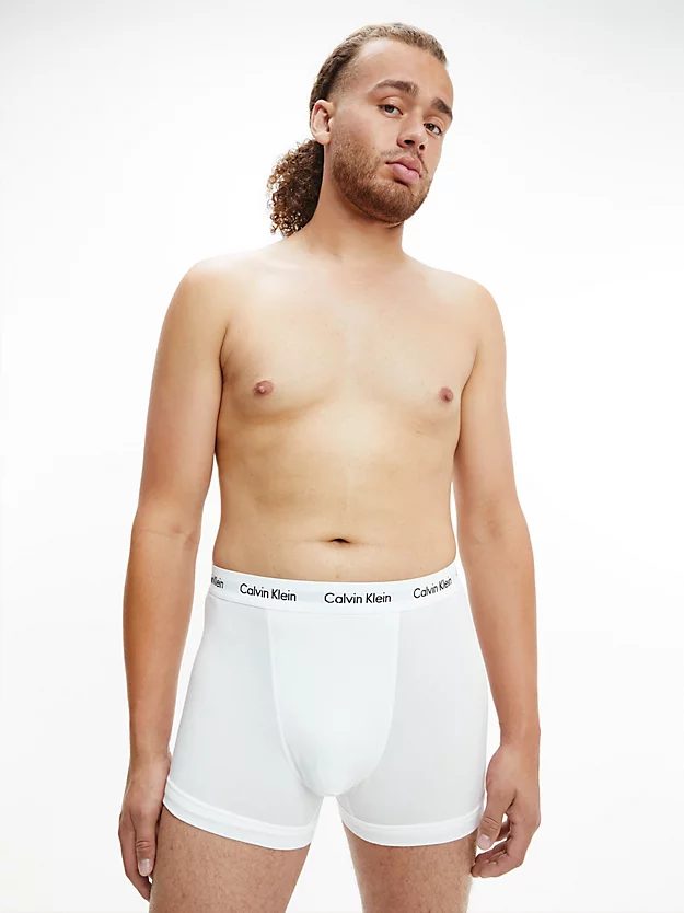 Pacote com 3 Cuecas Boxer - Algodão Elástico