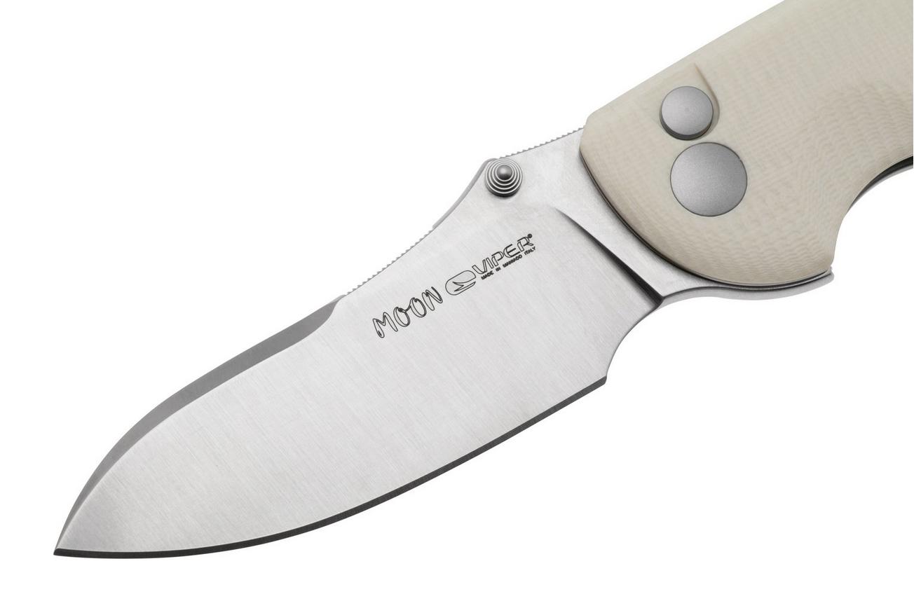 Viper Moon V6008GI MagnaCut, Ivory G10, zakmes