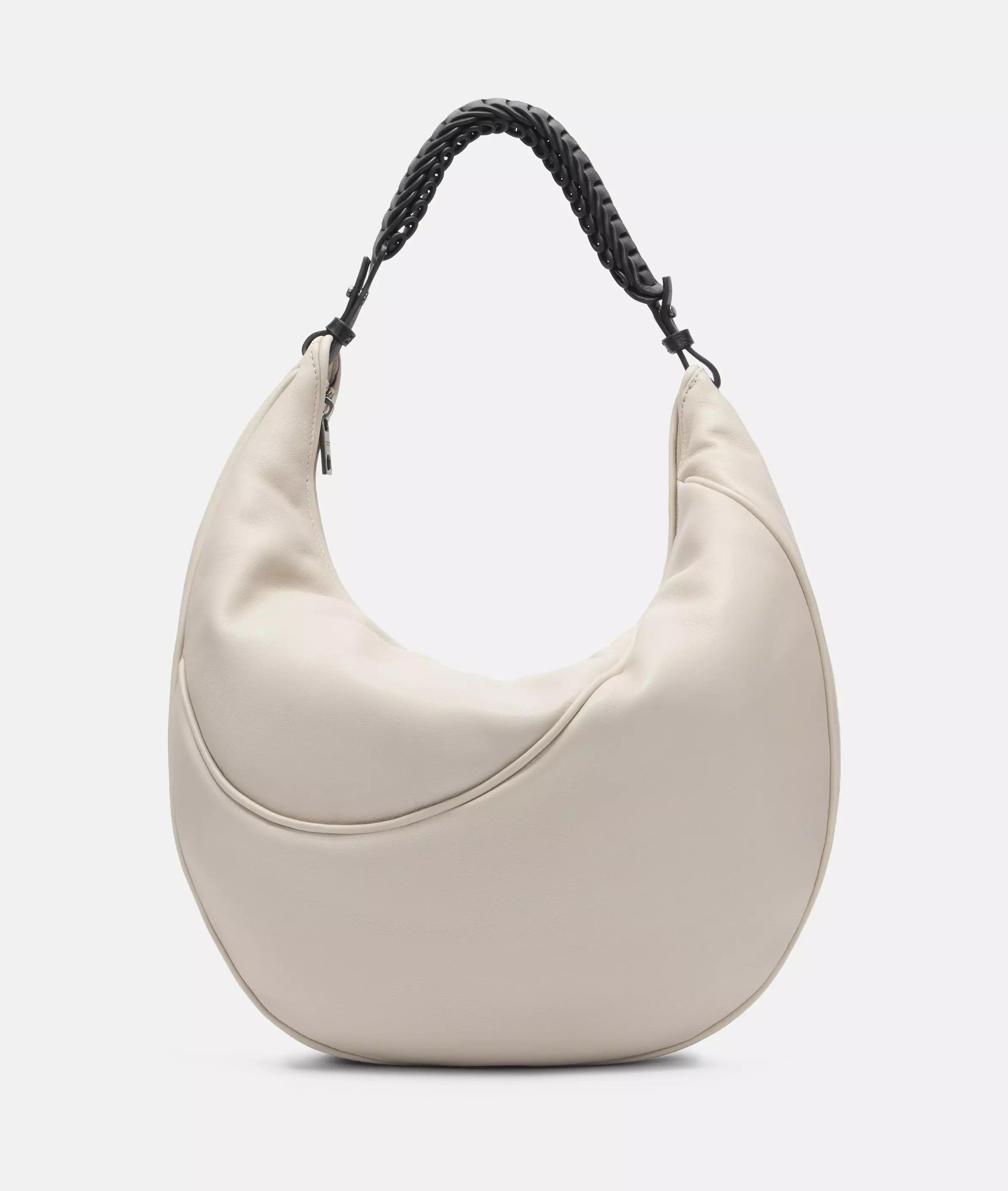 Luna Hobo M Spacious hobo bag made from waxed leather