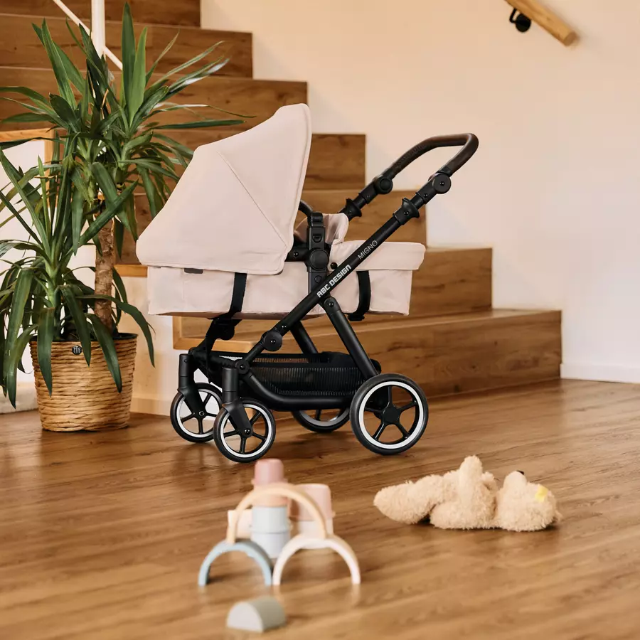 ABC DESIGN Puppenwagen Mingo Berry