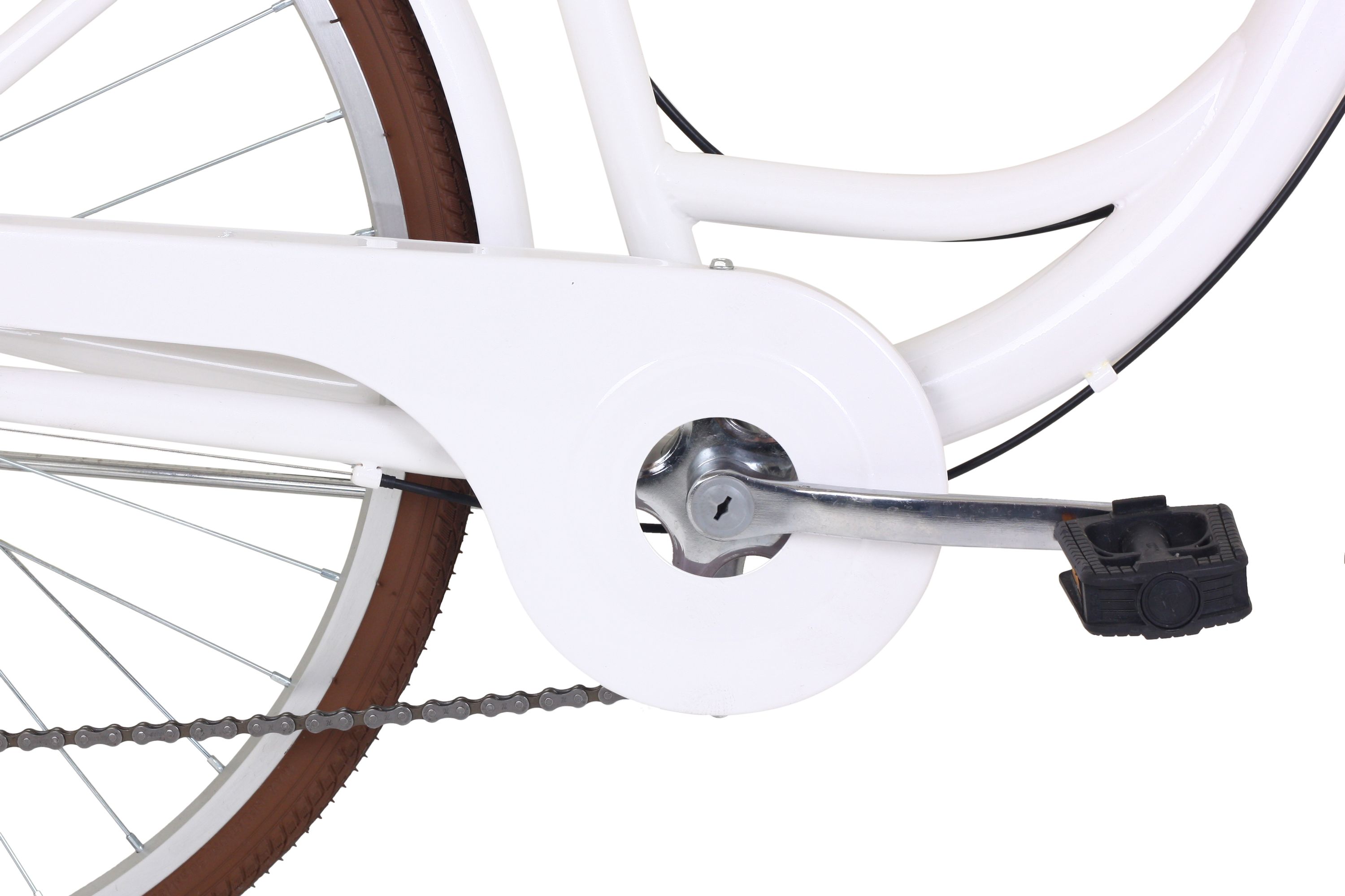 Citybike Damen Velo CANDY weiss