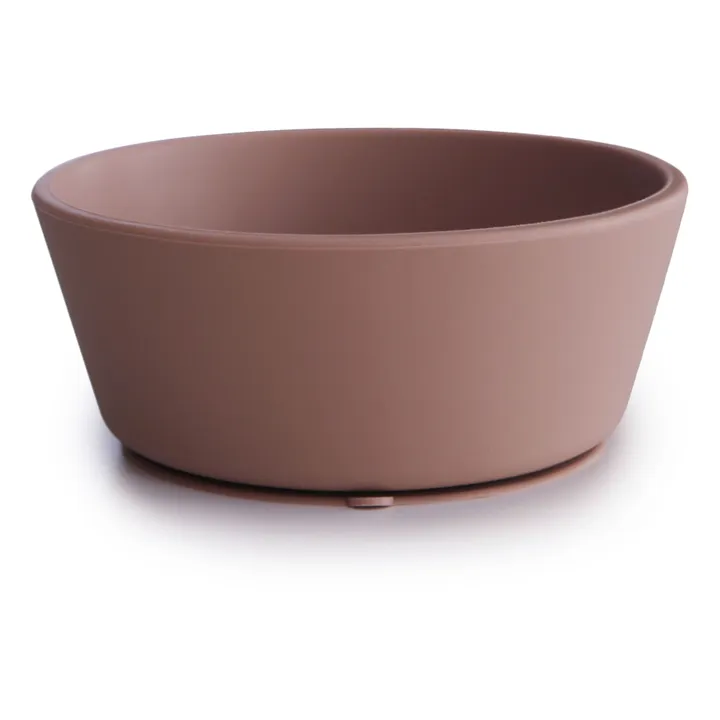 Mushie Bol en silicone | Vieux Rose